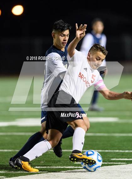 Thumbnail 3 in Bella Vista vs. West (CIF SJS D2 Final) photogallery.