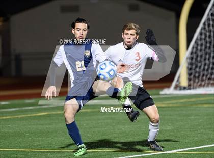 Thumbnail 2 in Bella Vista vs. West (CIF SJS D2 Final) photogallery.