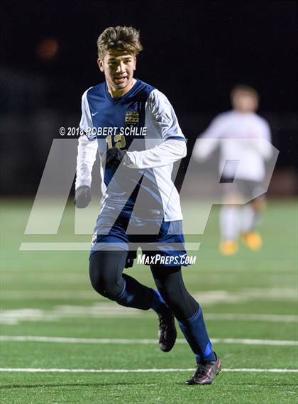 Thumbnail 2 in Bella Vista vs. West (CIF SJS D2 Final) photogallery.