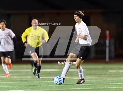 Thumbnail 3 in Bella Vista vs. West (CIF SJS D2 Final) photogallery.