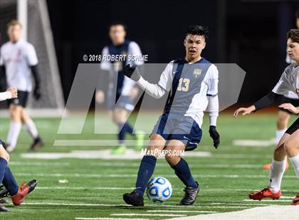 Thumbnail 1 in Bella Vista vs. West (CIF SJS D2 Final) photogallery.