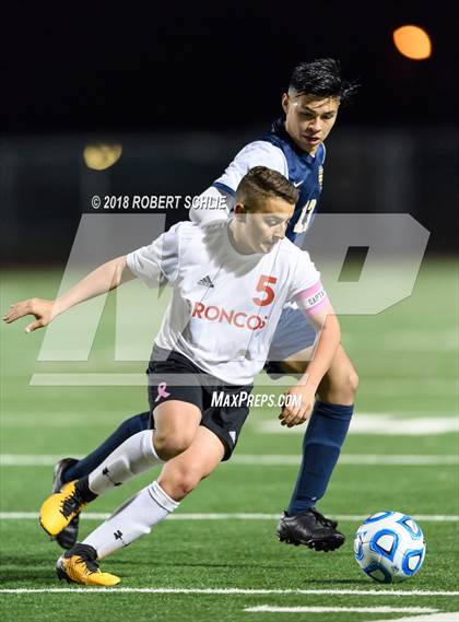 Thumbnail 1 in Bella Vista vs. West (CIF SJS D2 Final) photogallery.