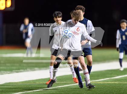 Thumbnail 1 in Bella Vista vs. West (CIF SJS D2 Final) photogallery.