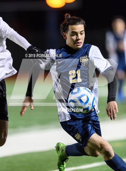 Thumbnail 1 in Bella Vista vs. West (CIF SJS D2 Final) photogallery.