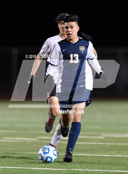 Thumbnail 2 in Bella Vista vs. West (CIF SJS D2 Final) photogallery.
