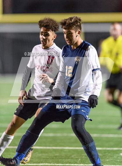 Thumbnail 2 in Bella Vista vs. West (CIF SJS D2 Final) photogallery.