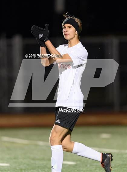 Thumbnail 2 in Bella Vista vs. West (CIF SJS D2 Final) photogallery.