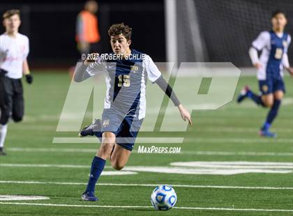 Thumbnail 2 in Bella Vista vs. West (CIF SJS D2 Final) photogallery.