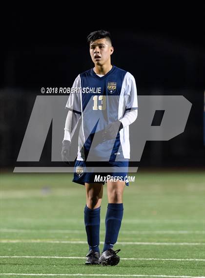 Thumbnail 3 in Bella Vista vs. West (CIF SJS D2 Final) photogallery.