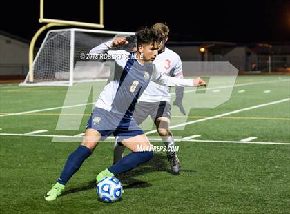 Thumbnail 3 in Bella Vista vs. West (CIF SJS D2 Final) photogallery.