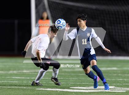Thumbnail 2 in Bella Vista vs. West (CIF SJS D2 Final) photogallery.