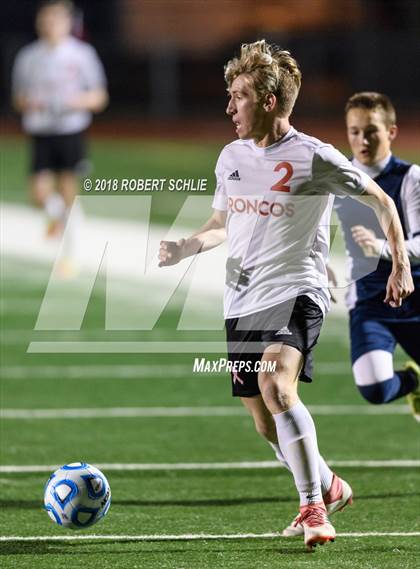 Thumbnail 1 in Bella Vista vs. West (CIF SJS D2 Final) photogallery.