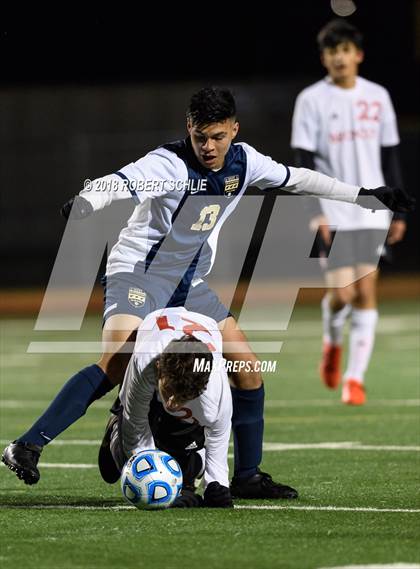 Thumbnail 3 in Bella Vista vs. West (CIF SJS D2 Final) photogallery.