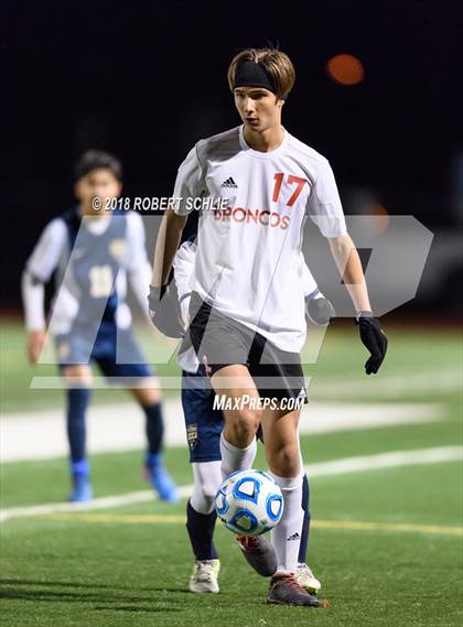 Thumbnail 2 in Bella Vista vs. West (CIF SJS D2 Final) photogallery.