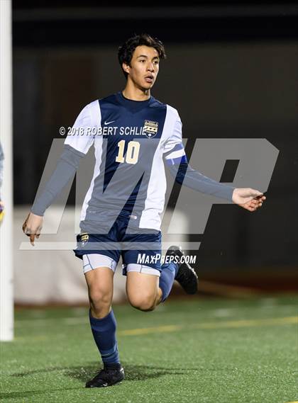 Thumbnail 1 in Bella Vista vs. West (CIF SJS D2 Final) photogallery.