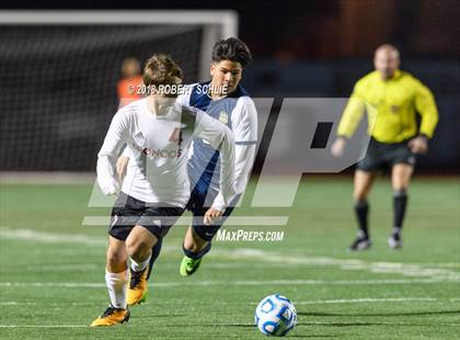 Thumbnail 3 in Bella Vista vs. West (CIF SJS D2 Final) photogallery.