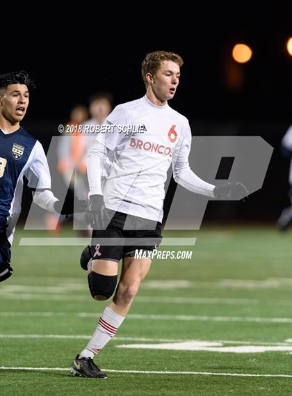 Thumbnail 2 in Bella Vista vs. West (CIF SJS D2 Final) photogallery.