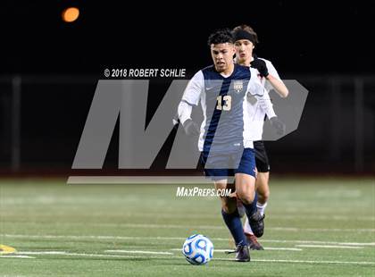 Thumbnail 2 in Bella Vista vs. West (CIF SJS D2 Final) photogallery.