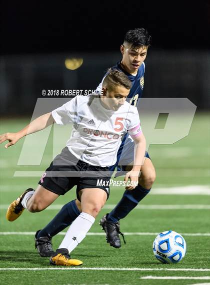 Thumbnail 3 in Bella Vista vs. West (CIF SJS D2 Final) photogallery.
