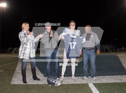 Thumbnail 3 in Fountain-Fort Carson @ Valor Christian ( Senior Night) photogallery.