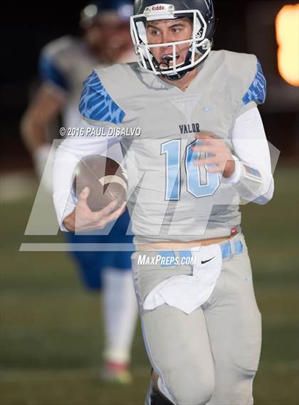 Thumbnail 3 in Fountain-Fort Carson @ Valor Christian ( Senior Night) photogallery.