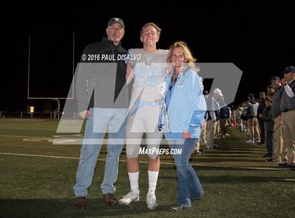 Thumbnail 3 in Fountain-Fort Carson @ Valor Christian ( Senior Night) photogallery.