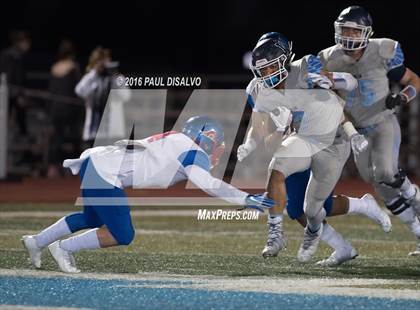 Thumbnail 3 in Fountain-Fort Carson @ Valor Christian ( Senior Night) photogallery.