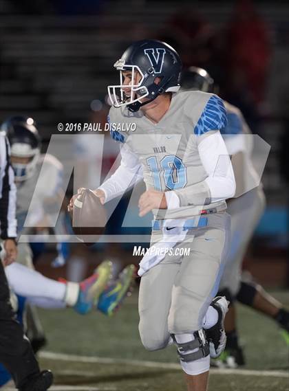 Thumbnail 2 in Fountain-Fort Carson @ Valor Christian ( Senior Night) photogallery.