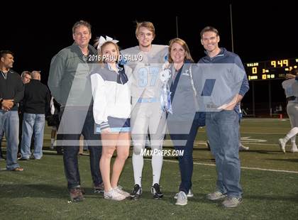 Thumbnail 3 in Fountain-Fort Carson @ Valor Christian ( Senior Night) photogallery.
