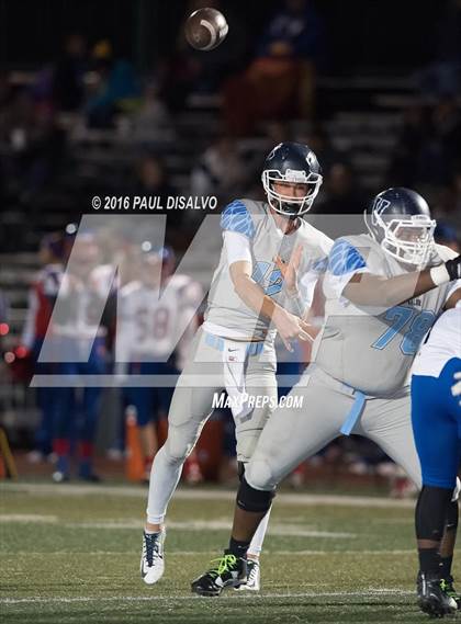 Thumbnail 1 in Fountain-Fort Carson @ Valor Christian ( Senior Night) photogallery.