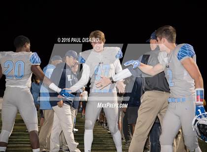 Thumbnail 2 in Fountain-Fort Carson @ Valor Christian ( Senior Night) photogallery.