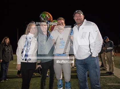 Thumbnail 2 in Fountain-Fort Carson @ Valor Christian ( Senior Night) photogallery.
