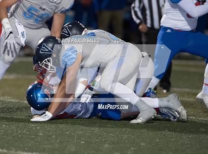 Thumbnail 2 in Fountain-Fort Carson @ Valor Christian ( Senior Night) photogallery.