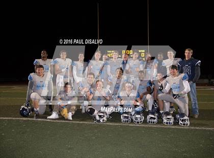 Thumbnail 3 in Fountain-Fort Carson @ Valor Christian ( Senior Night) photogallery.