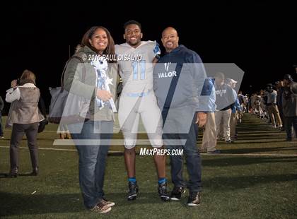 Thumbnail 3 in Fountain-Fort Carson @ Valor Christian ( Senior Night) photogallery.