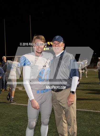 Thumbnail 1 in Fountain-Fort Carson @ Valor Christian ( Senior Night) photogallery.