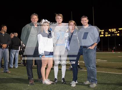 Thumbnail 2 in Fountain-Fort Carson @ Valor Christian ( Senior Night) photogallery.