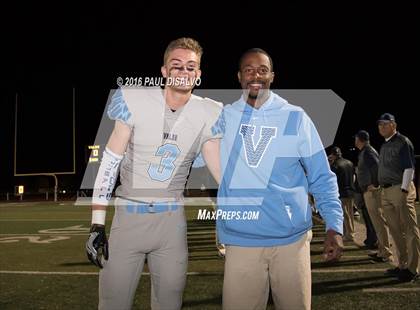 Thumbnail 3 in Fountain-Fort Carson @ Valor Christian ( Senior Night) photogallery.