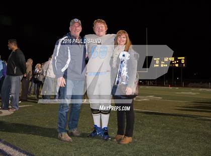 Thumbnail 3 in Fountain-Fort Carson @ Valor Christian ( Senior Night) photogallery.