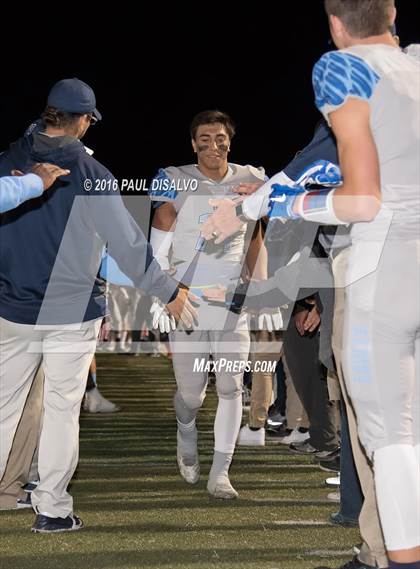 Thumbnail 1 in Fountain-Fort Carson @ Valor Christian ( Senior Night) photogallery.