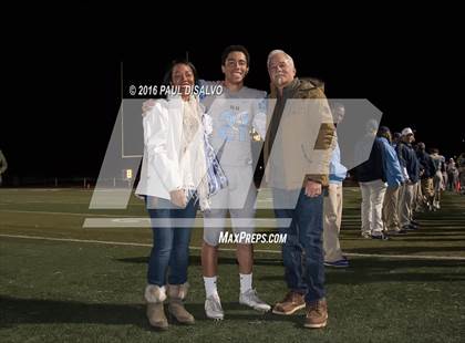 Thumbnail 2 in Fountain-Fort Carson @ Valor Christian ( Senior Night) photogallery.