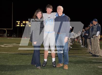 Thumbnail 1 in Fountain-Fort Carson @ Valor Christian ( Senior Night) photogallery.