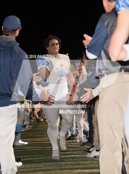 Thumbnail 2 in Fountain-Fort Carson @ Valor Christian ( Senior Night) photogallery.
