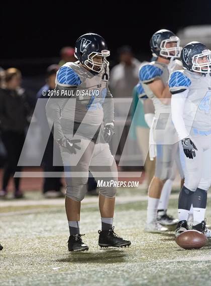 Thumbnail 3 in Fountain-Fort Carson @ Valor Christian ( Senior Night) photogallery.