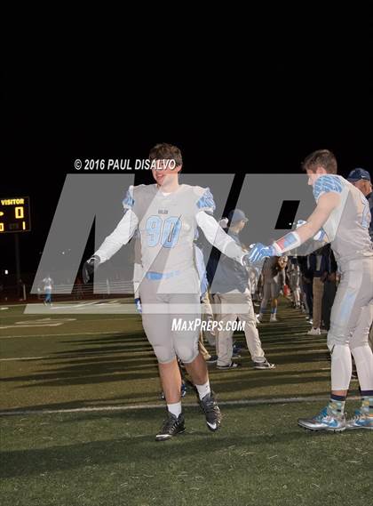 Thumbnail 2 in Fountain-Fort Carson @ Valor Christian ( Senior Night) photogallery.