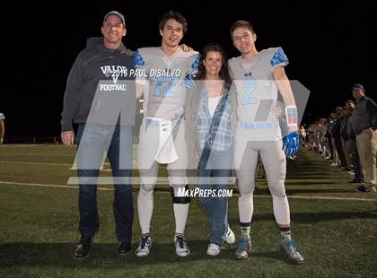 Thumbnail 1 in Fountain-Fort Carson @ Valor Christian ( Senior Night) photogallery.