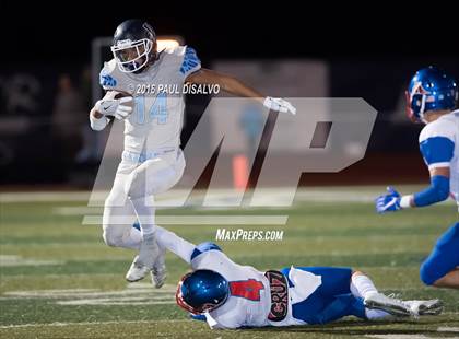 Thumbnail 3 in Fountain-Fort Carson @ Valor Christian ( Senior Night) photogallery.