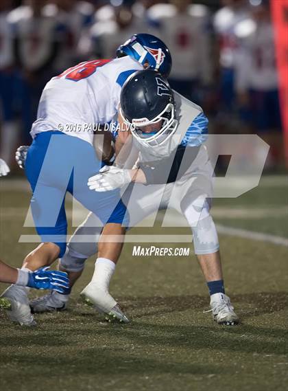 Thumbnail 3 in Fountain-Fort Carson @ Valor Christian ( Senior Night) photogallery.