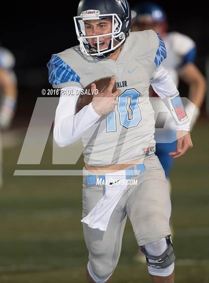 Thumbnail 2 in Fountain-Fort Carson @ Valor Christian ( Senior Night) photogallery.