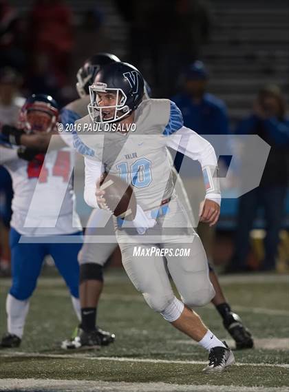 Thumbnail 1 in Fountain-Fort Carson @ Valor Christian ( Senior Night) photogallery.